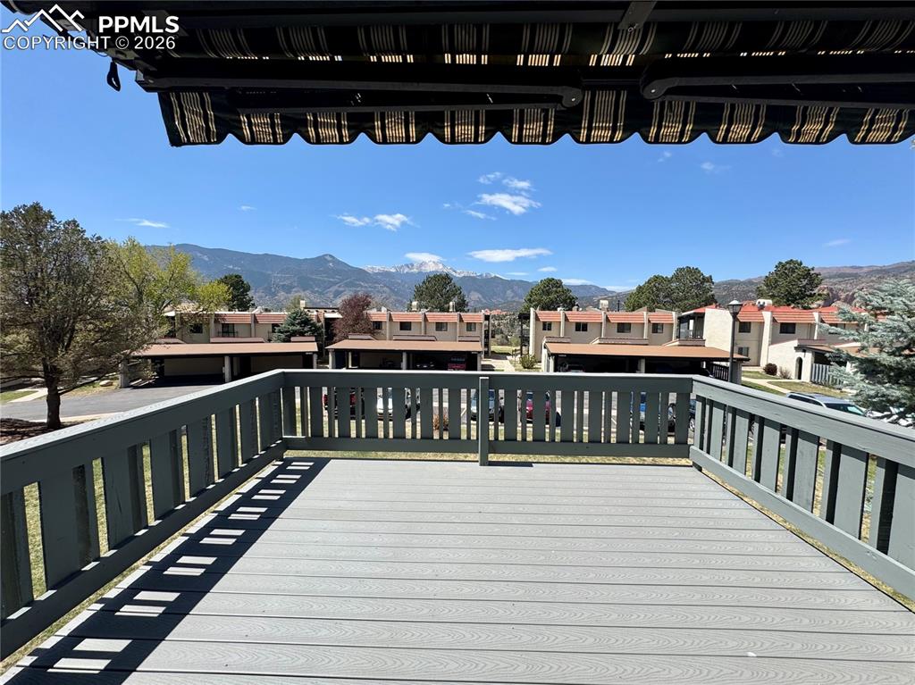 Image 24 of 24: Deck