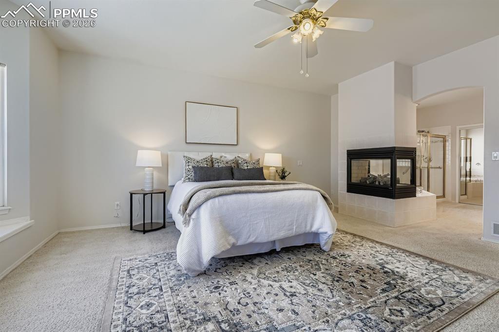 Image 13 of 41: Cozy Fireplace