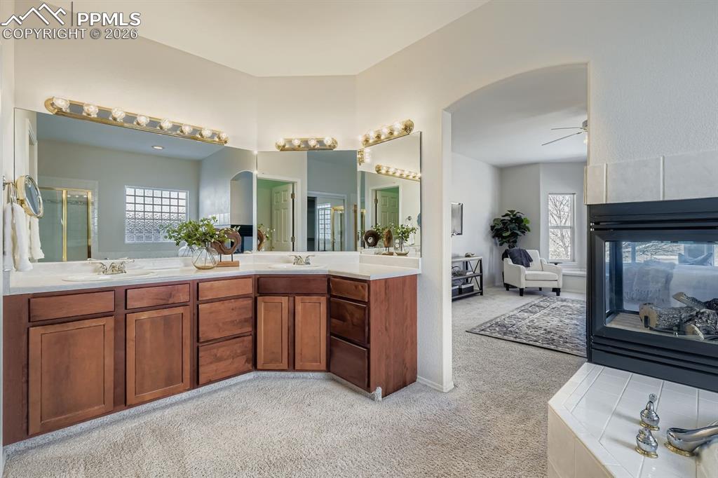 Image 15 of 41: Primary bath