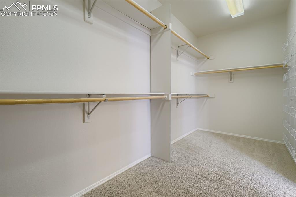 Image 18 of 41: Large closet in Primary