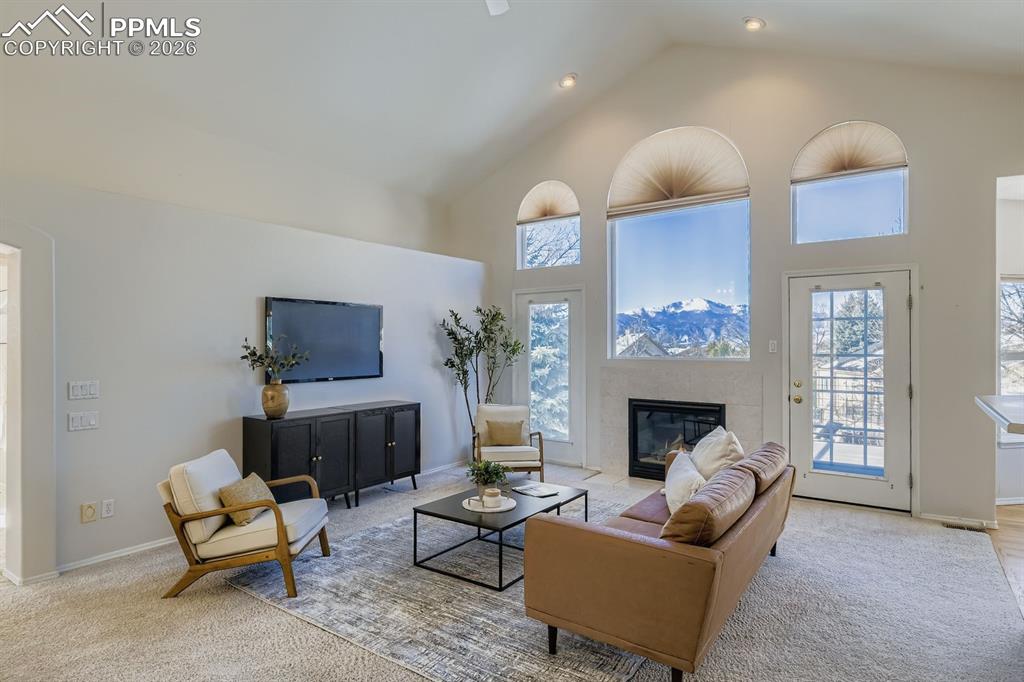 Image 2 of 41: Large windows frame stunning views!