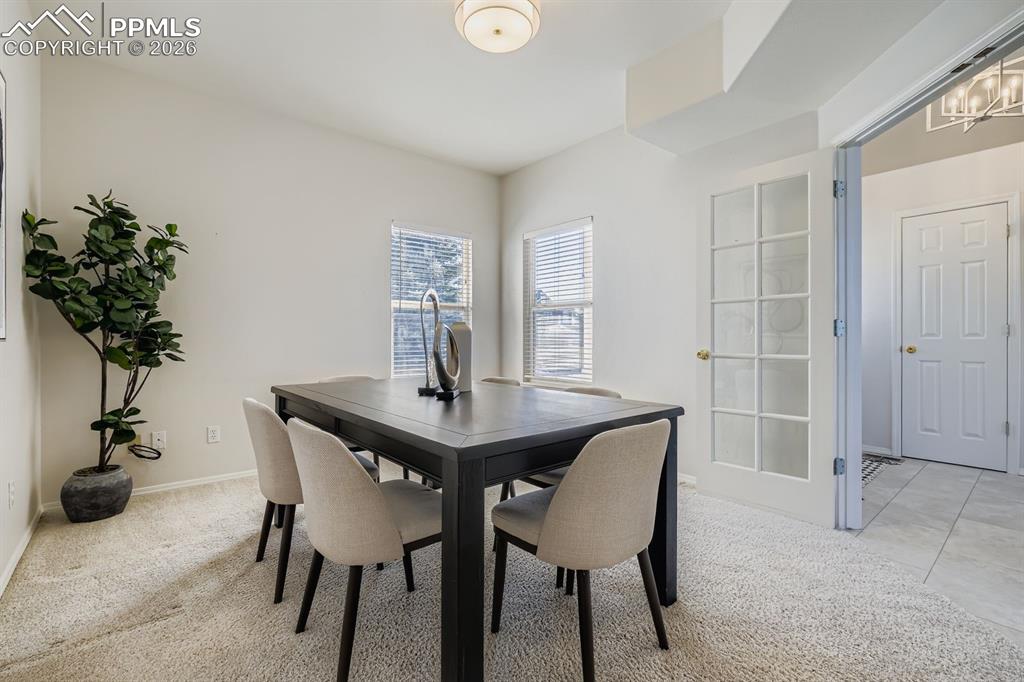 Image 6 of 41: Flex Space for dining or office