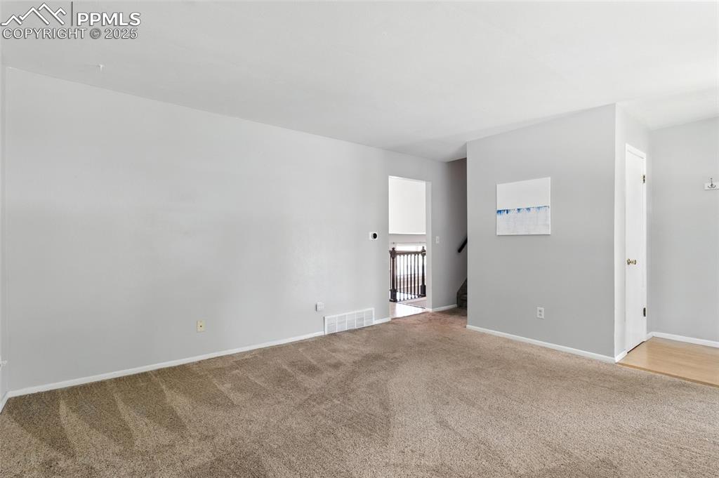 Image 17 of 42: Looking into Dining Area from the Living Room