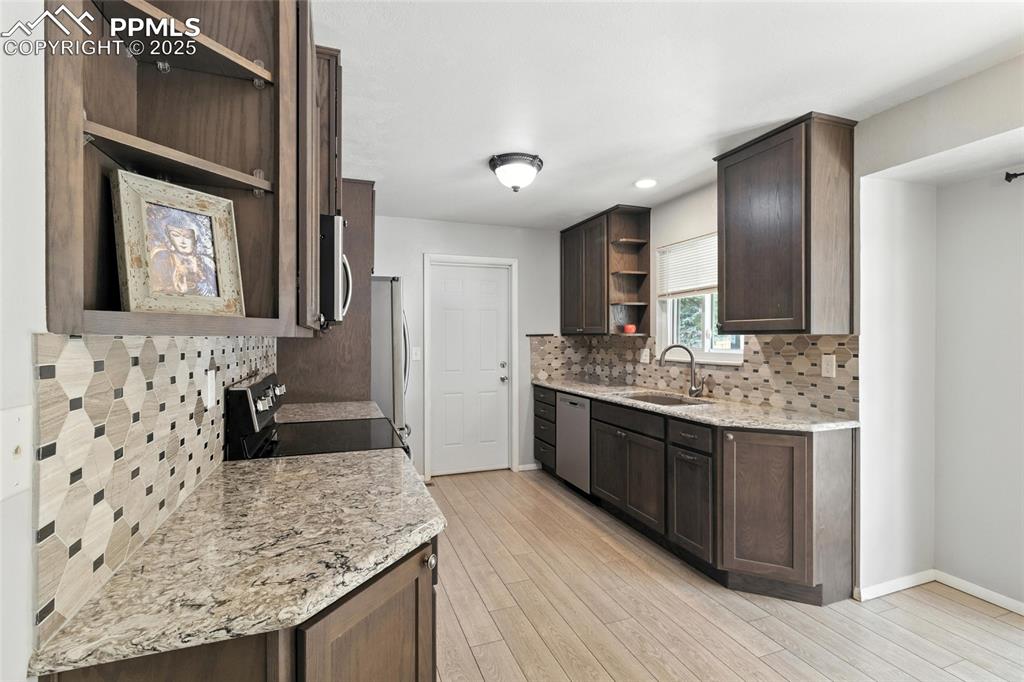 Image 18 of 42: Updated Kitchen.