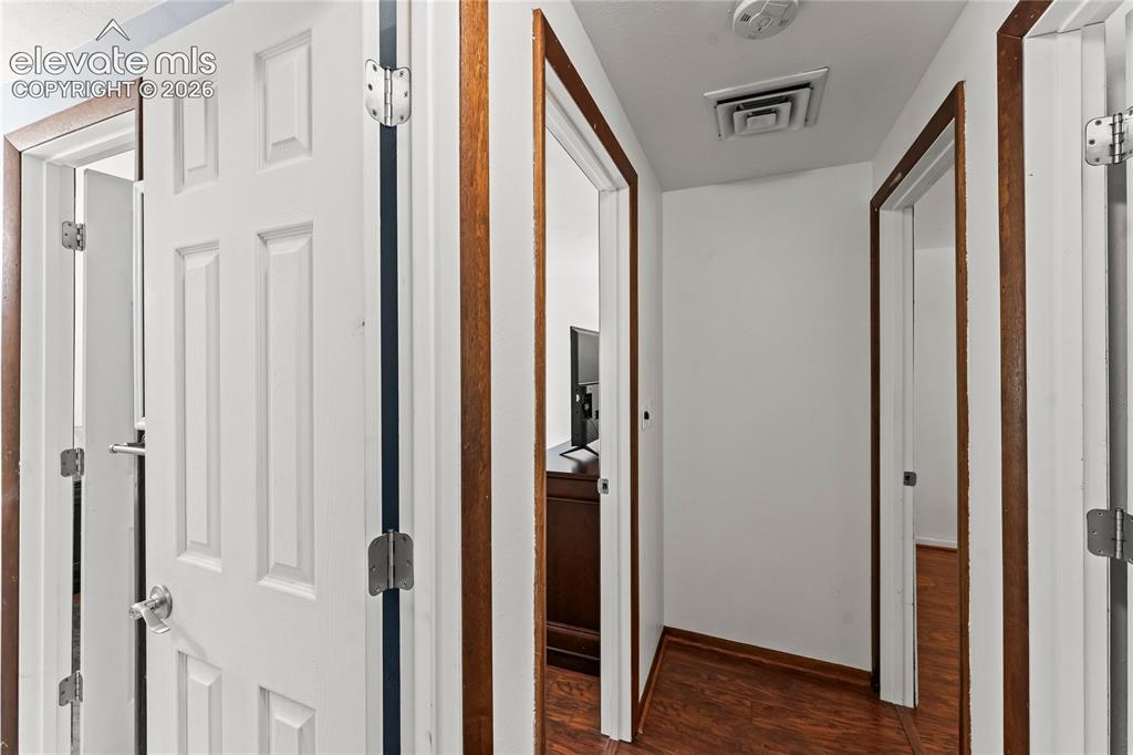 Image 24 of 45: Lower level family room