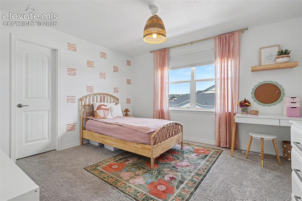 Image 30 of 48: Upper floor Bedroom #2
