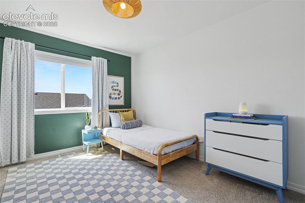 Image 35 of 48: Upper floor bedroom #3