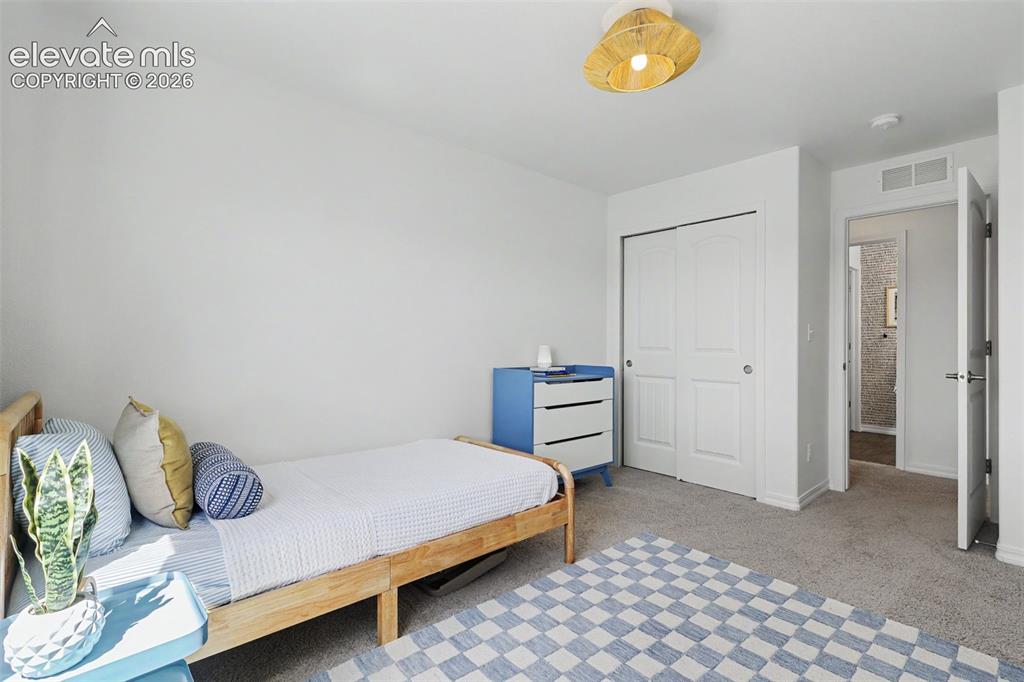 Image 36 of 48: Upper floor bedroom #3