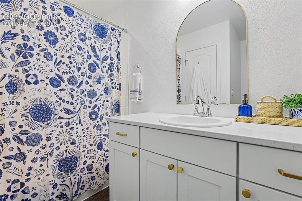 Image 42 of 48: Basement full bathroom