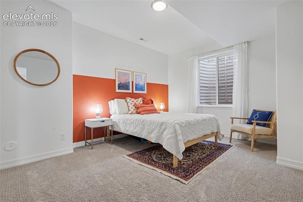 Image 43 of 48: Basement Bedroom