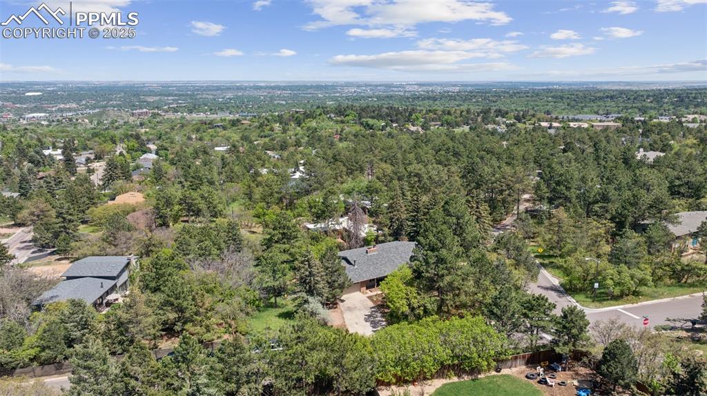 Image 33 of 33: Aerial view of property