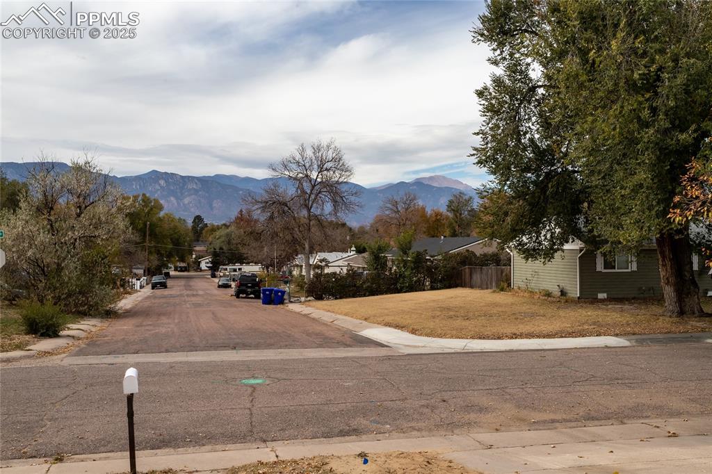 Image 50 of 50: Mountain view from the front of the home!
