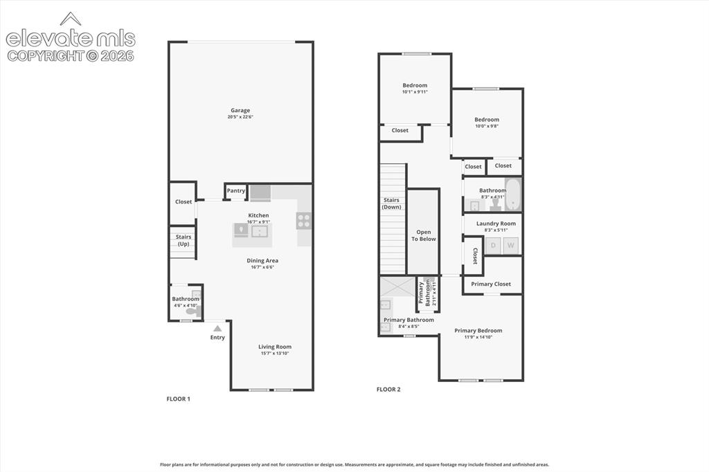 Image 30 of 30: Combination floorplan