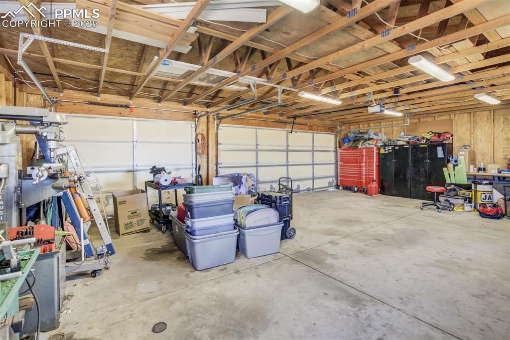 Image 38 of 50: View of garage