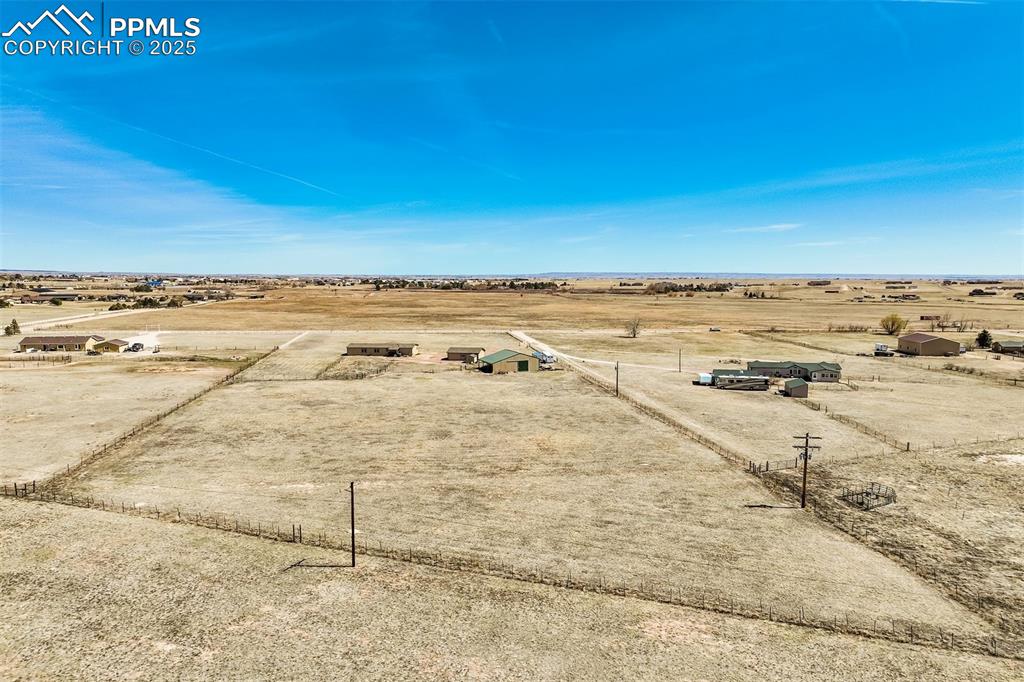 Image 49 of 50: Drone / aerial view with a rural view