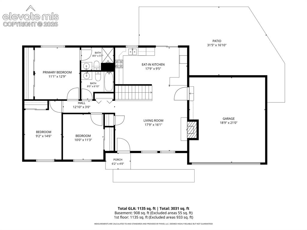 Image 31 of 31: Floor Plan
