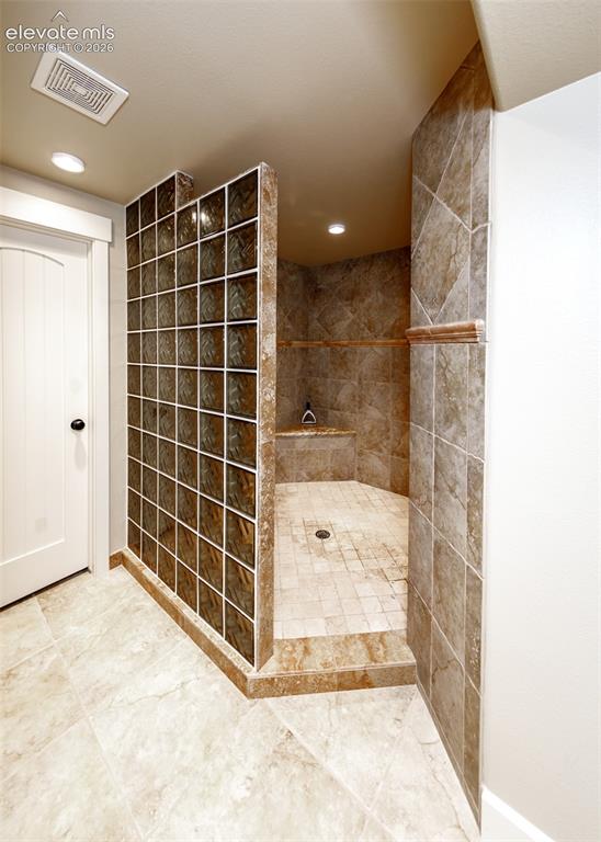 Image 44 of 50: Junior Suite attached 3/4 bathroom