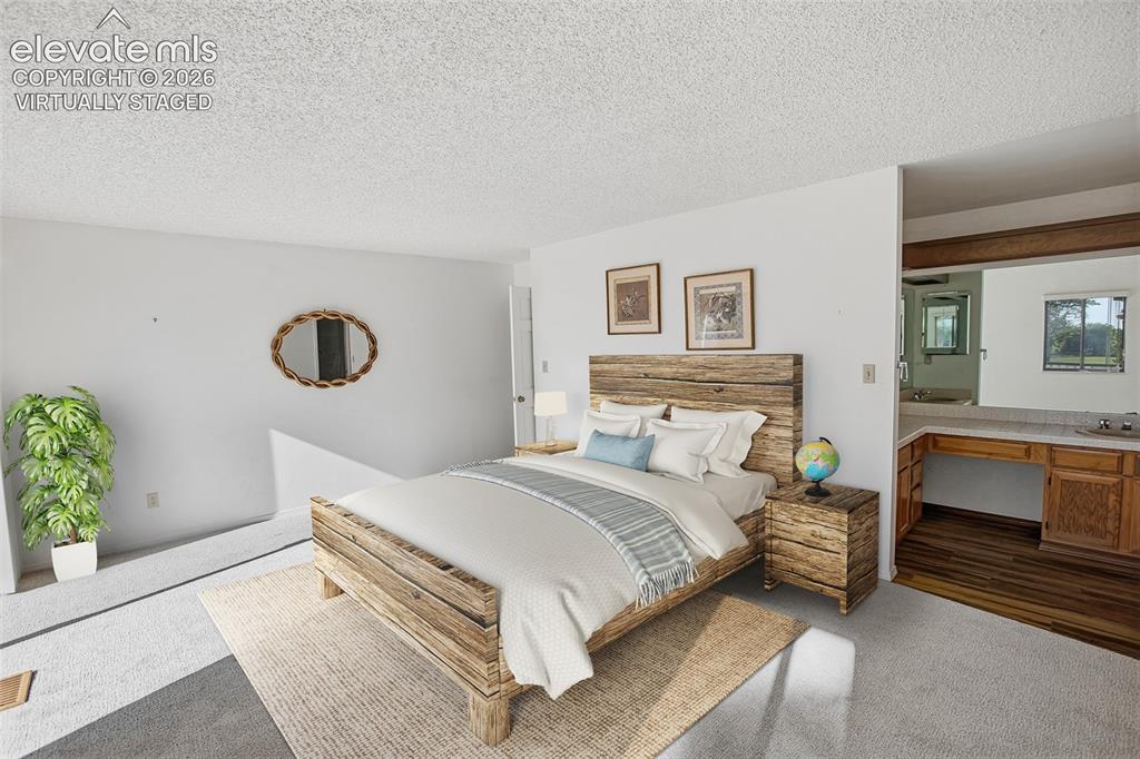 Image 10 of 31:  Master Suite - Virtually Staged