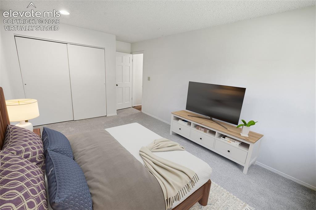 Image 15 of 31: Bedroom 2 - Virtually Staged