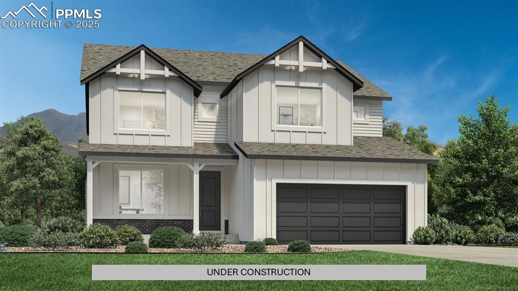 Caption: Front of Structure