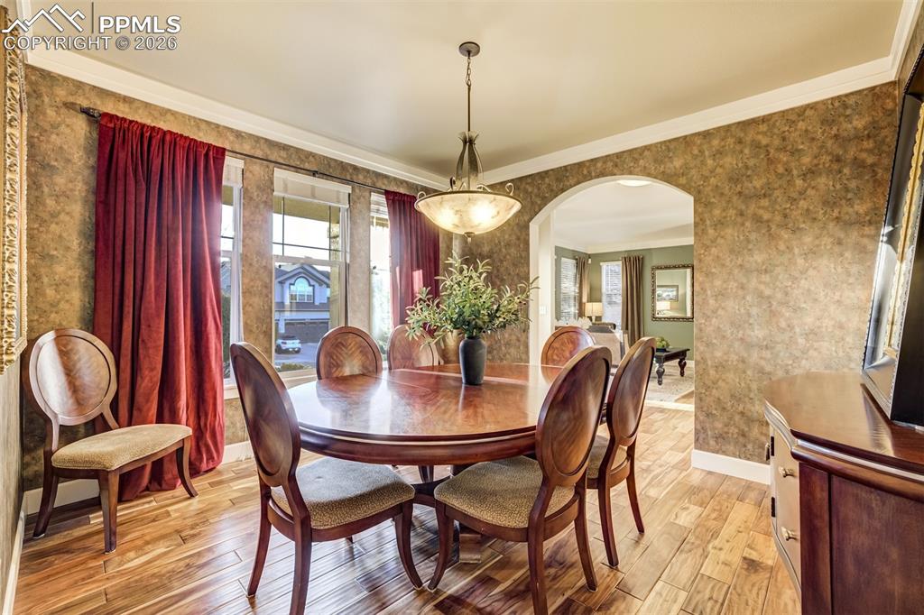Image 14 of 50: A Formal Dining Room entertaining