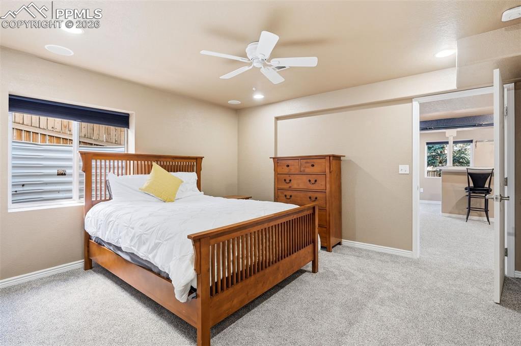 Image 27 of 36: Basement wet bar area