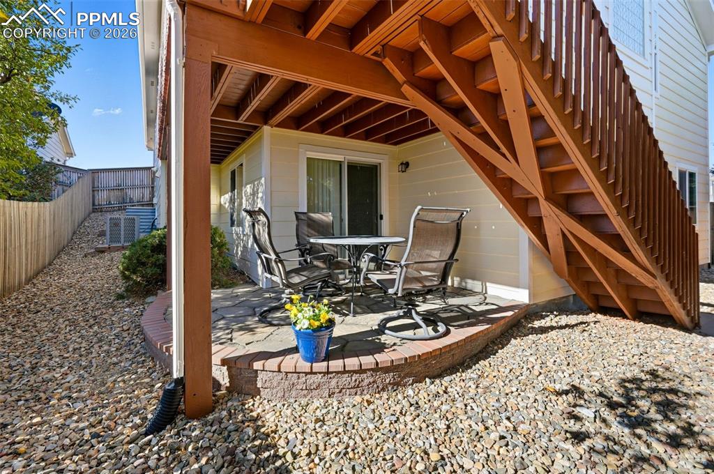 Image 30 of 36: Large walk-in shower in basement secondary bathroom