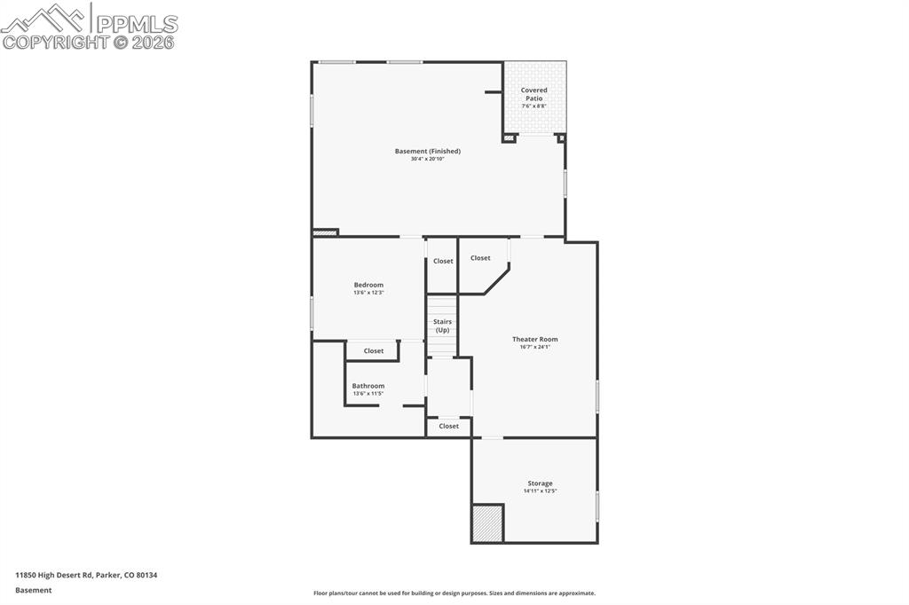 Image 36 of 36: Main floor floorplan