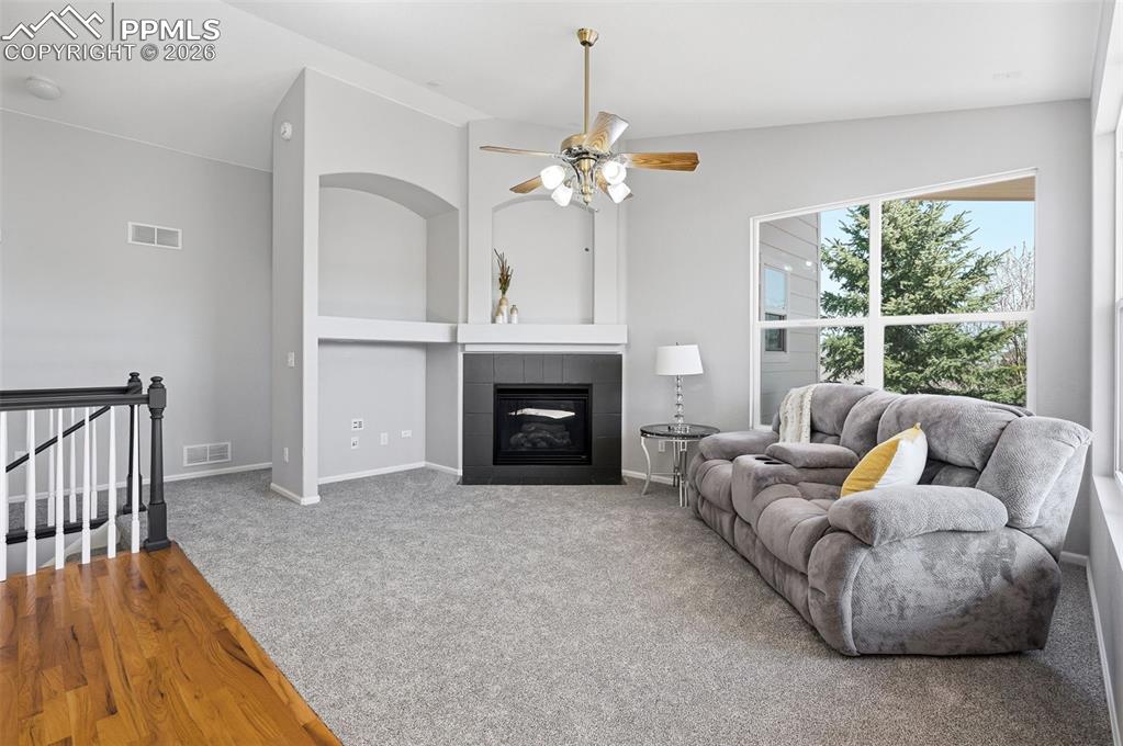 Image 4 of 36: Main floor family room