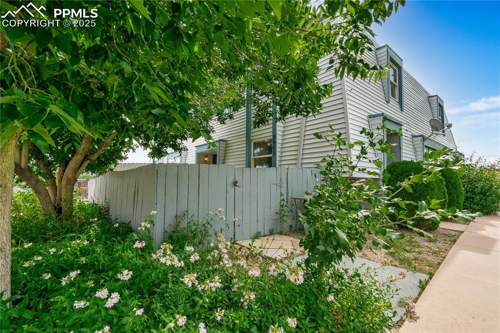 Image 25 of 26: View of side of home