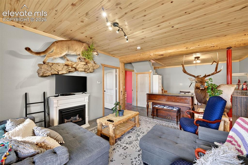 Image 9 of 50: Living Room