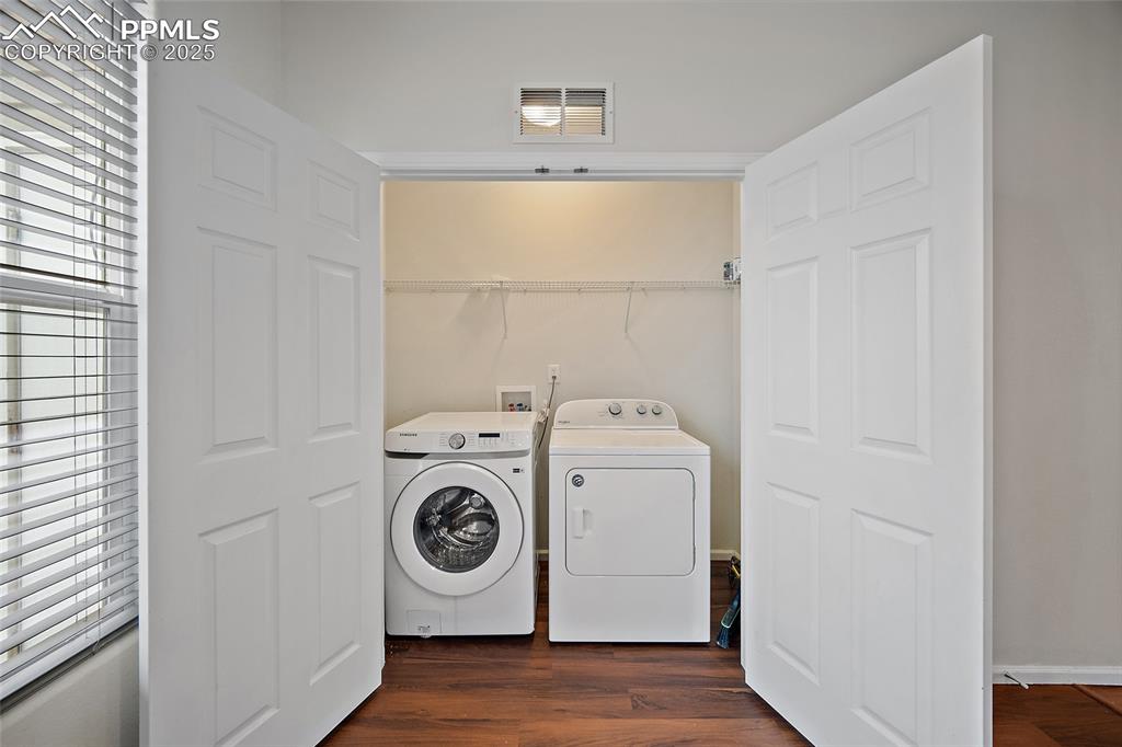 Image 16 of 33: Main Level Laundry.  