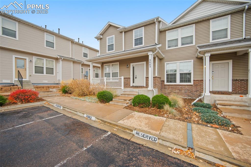 Image 3 of 33:  2 Parking spaces are assigned to each home. 