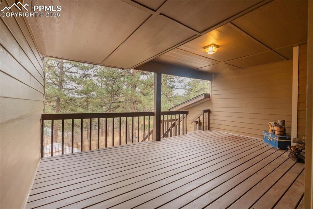 Image 15 of 38: Deck