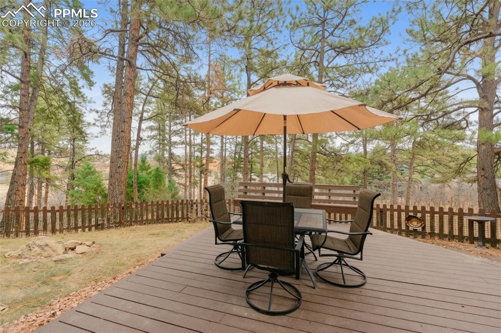 Image 16 of 38: Deck