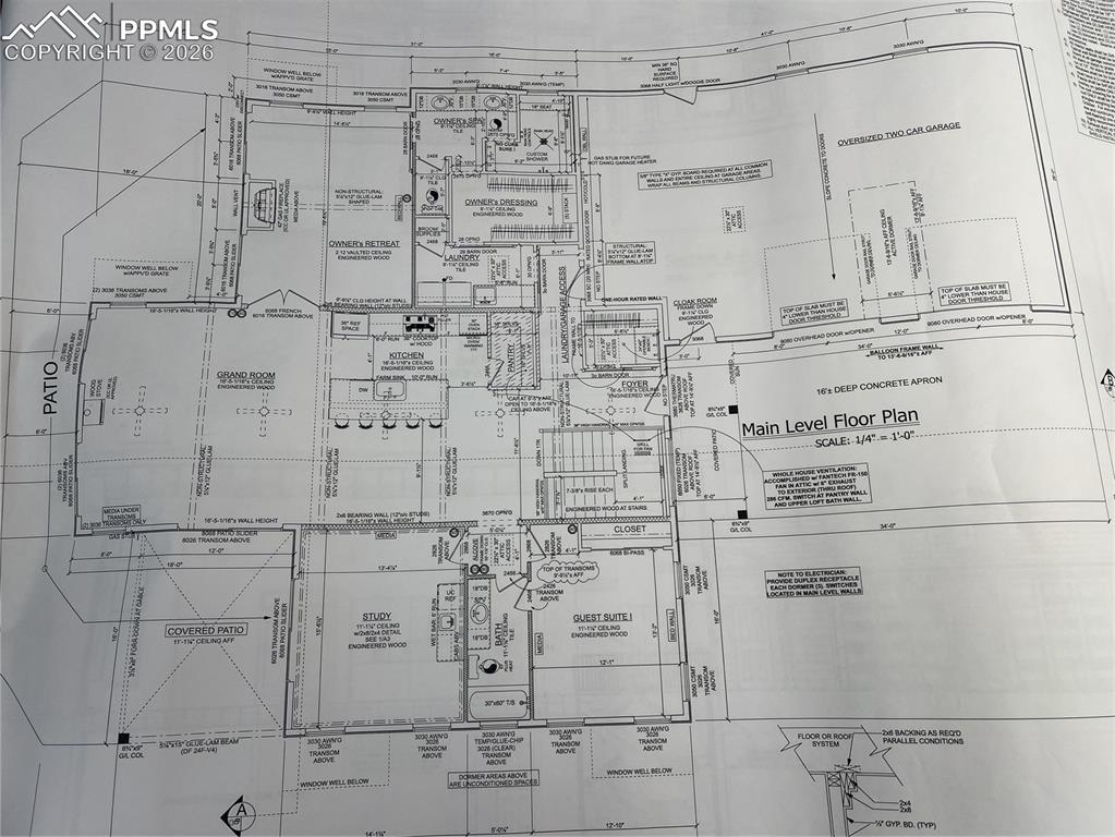 Image 29 of 30: Main floor plan