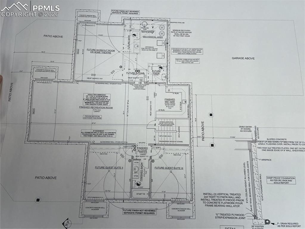 Image 30 of 30: Basement floor plan