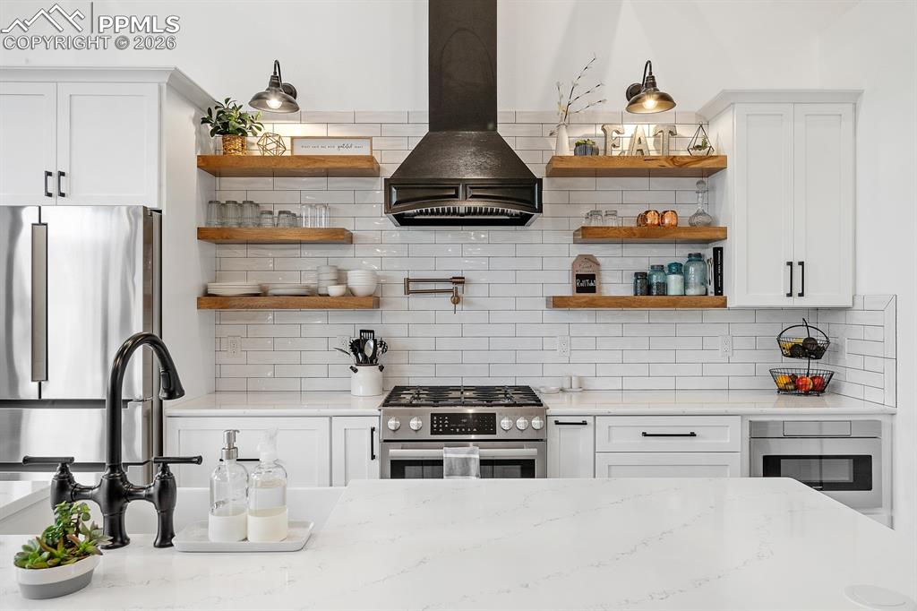 Image 6 of 30: High end finishes throughout!