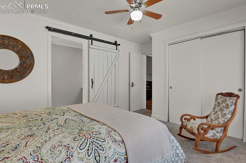 Image 17 of 35: Master Bedroom