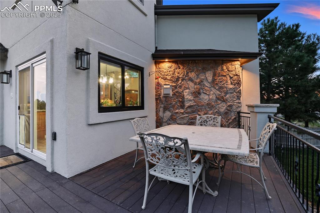 Image 11 of 47: Deck