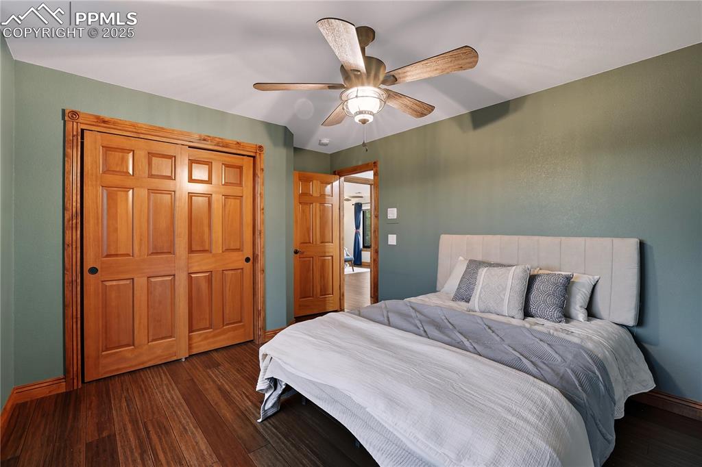 Image 24 of 47: Additional Upper Level Bedroom (4 total upstairs, including Primary Bedroom