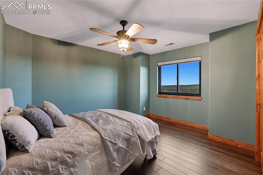 Image 25 of 47: Alternate View- Additional Upper Level Bedroom (4 total upstairs, including