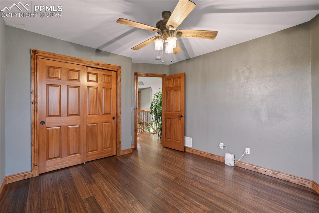 Image 26 of 47: Additional Upper Level Bedroom (4 total upstairs, including Primary Bedroom