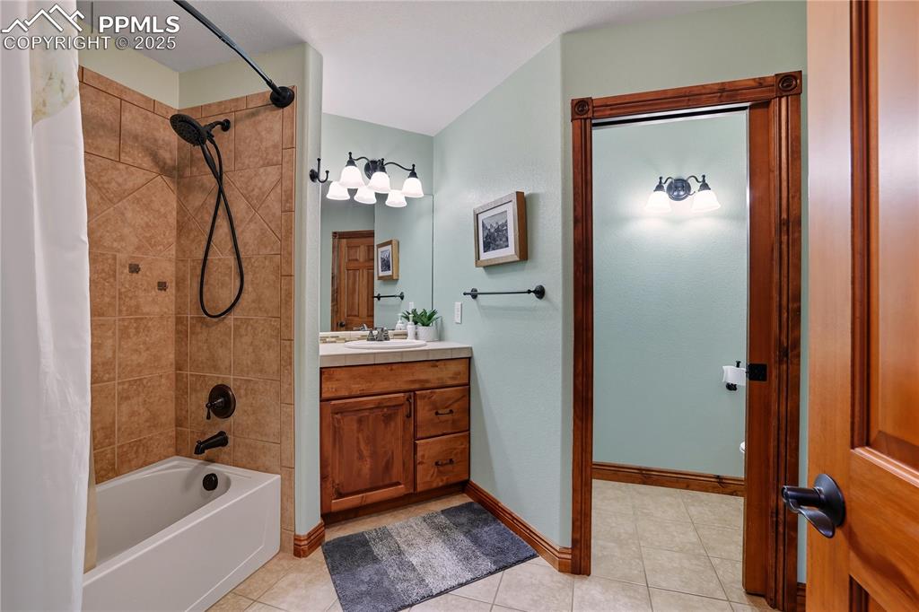 Image 39 of 47: Basement Full Bathroom