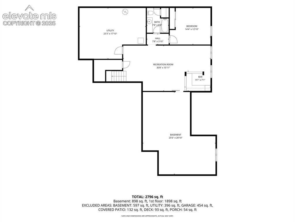 Image 41 of 44: Floor plan