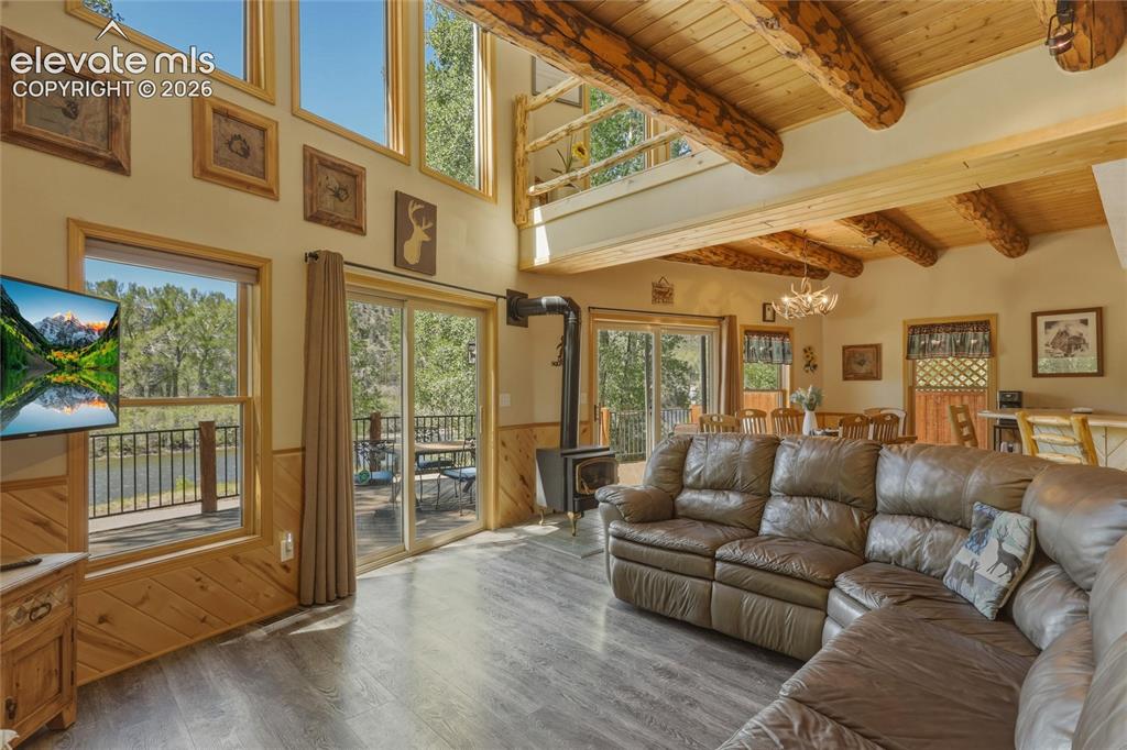 Image 9 of 41: Living Room