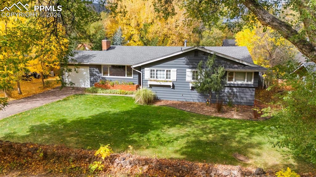 Image 2 of 44: Front of Structure