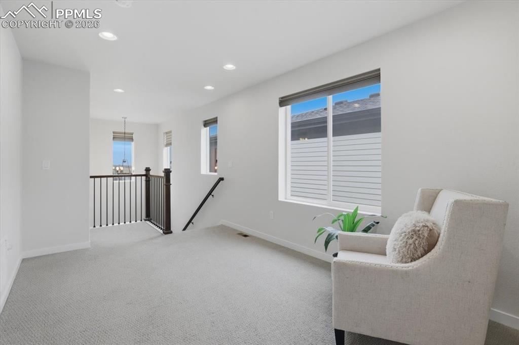 Image 19 of 35: Great flex space for office or reading nook