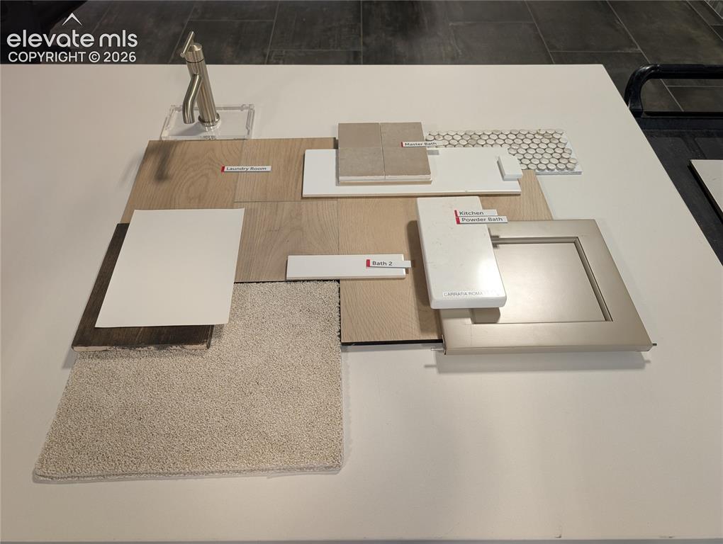 Image 2 of 2: Interior color selections