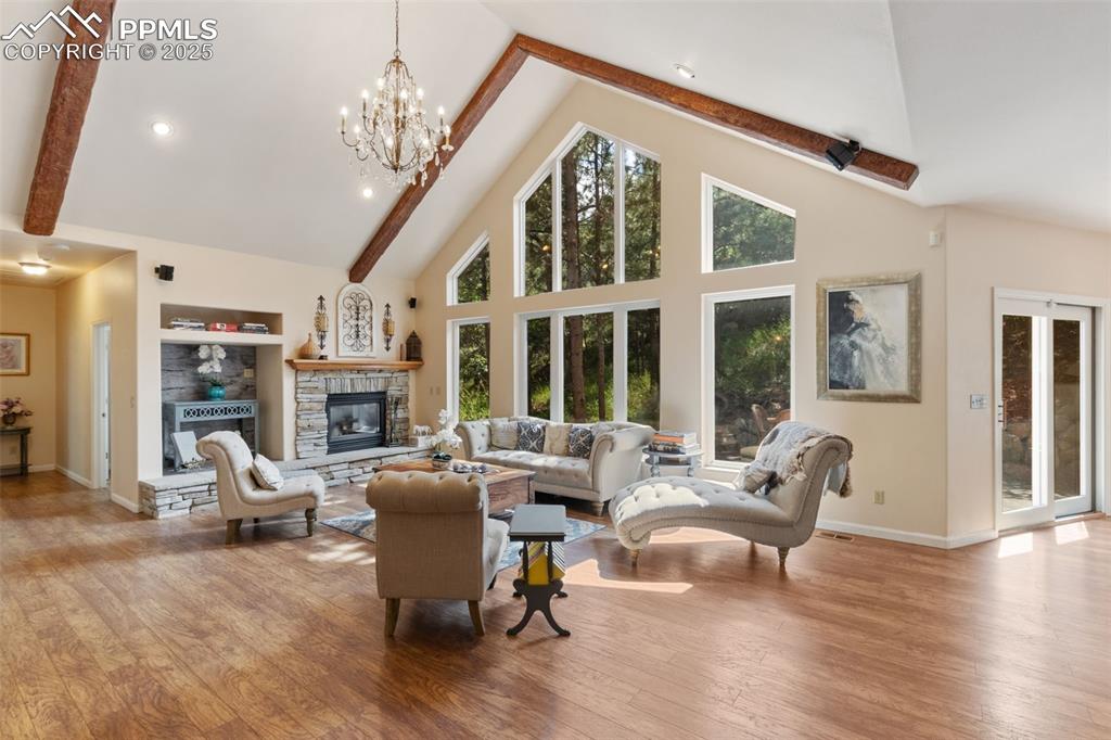 Image 8 of 49: Living Room